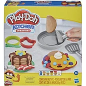 Zabawki kreatywne - Hasbro Zestaw z masą plastyczną PlayDoh Naleśniki - miniaturka - grafika 1