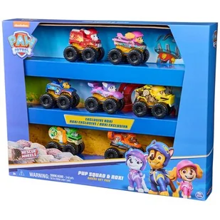 PAW PATROL REASCURE 7-PAK PREZENTOWY 6070169 WB6 Spin Master - Samochody i pojazdy dla dzieci - miniaturka - grafika 1