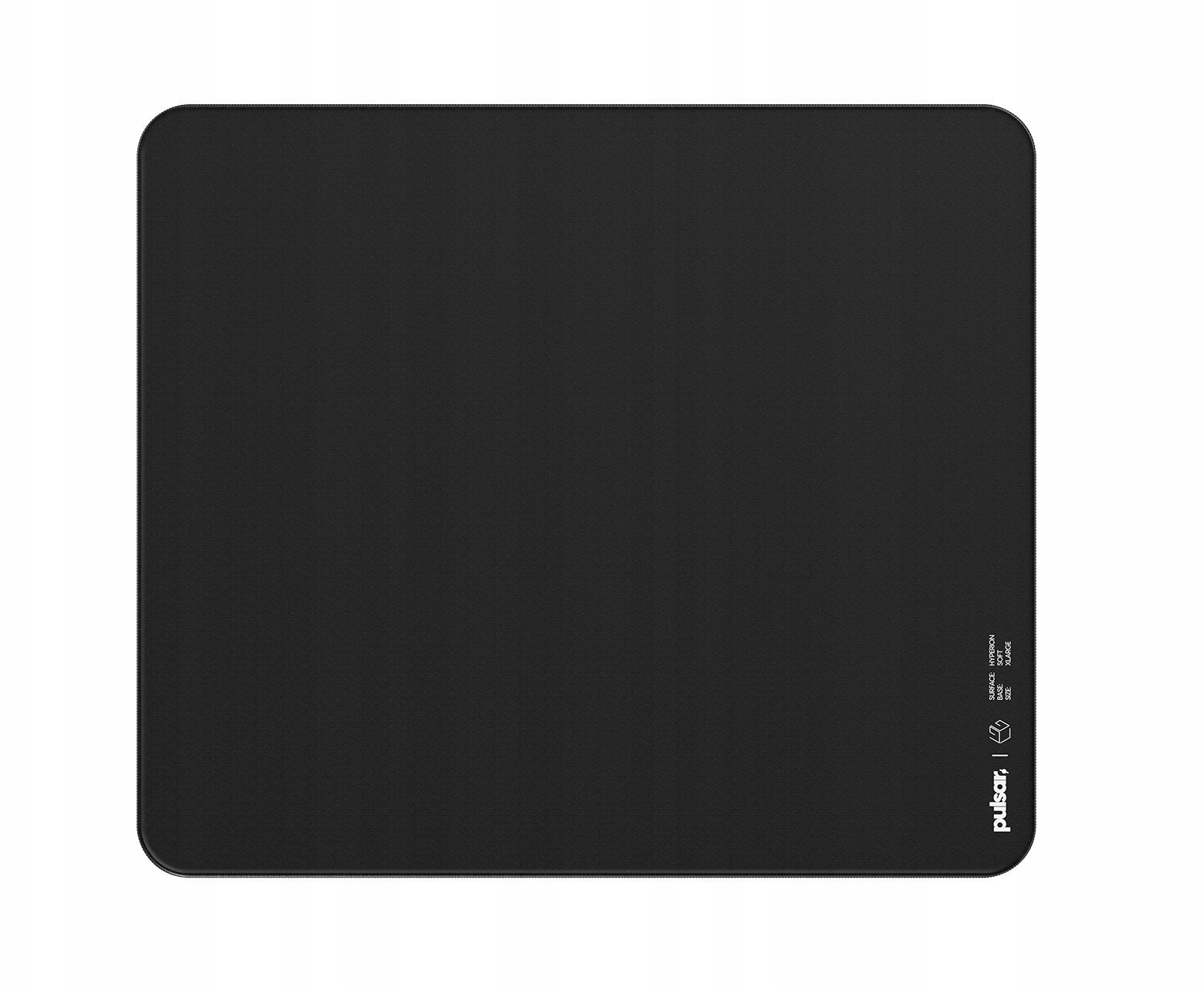 Podkładka Pulsar X LGG Hyperion XL Soft Black - 490x420mm