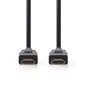 Nedis CVGP34050BK20 kabel HDMI 2 m HDMI Typu A (Standard) Czarny - Kable - miniaturka - grafika 1
