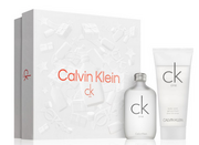 Zestawy perfum damskich - CALVIN KLEIN CK One 100ml edt + 100ml SG - miniaturka - grafika 1