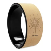 Koła do jogi - Spokey Czakra, koło do jogi, korkowe, 1 sztuka - miniaturka - grafika 1