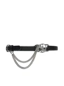 Paski - Guess Pasek Damski W5RZ01 WGZ40 Czarny - miniaturka - grafika 1