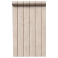 Tapety - Tapeta Woody Wood beżowa winylowa na flizelinie Inspire - miniaturka - grafika 1