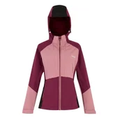 Kurtki i kamizelki sportowe damskie - Regatta Kurtka damska softshell wodoodporny Desoto Czerwony, Rozmiar: 52 - miniaturka - grafika 1