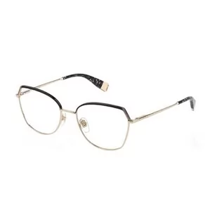 Furla Damskie okulary przeciwsłoneczne Vfu586, błyszczące różowe złoto z częściami Col.Parts, 52, Błyszczące różowe złoto z częściami Col.parts - Okulary przeciwsłoneczne - miniaturka - grafika 1