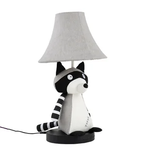 Happy Lamps Lampa stołowa dla dzieci Słon szary - Ben - Lampy stojące - miniaturka - grafika 1