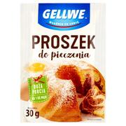 Proszki do pieczenia, drożdże - Gellwe GEL.PROSZEK DO PIECZENIA 30G zakupy dla domu i biura 64442155 - miniaturka - grafika 1