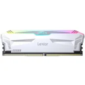 Pamięci RAM - Lexar 32GB (2x16GB) 6400MHz CL32 Ares Gaming White RGB - miniaturka - grafika 1