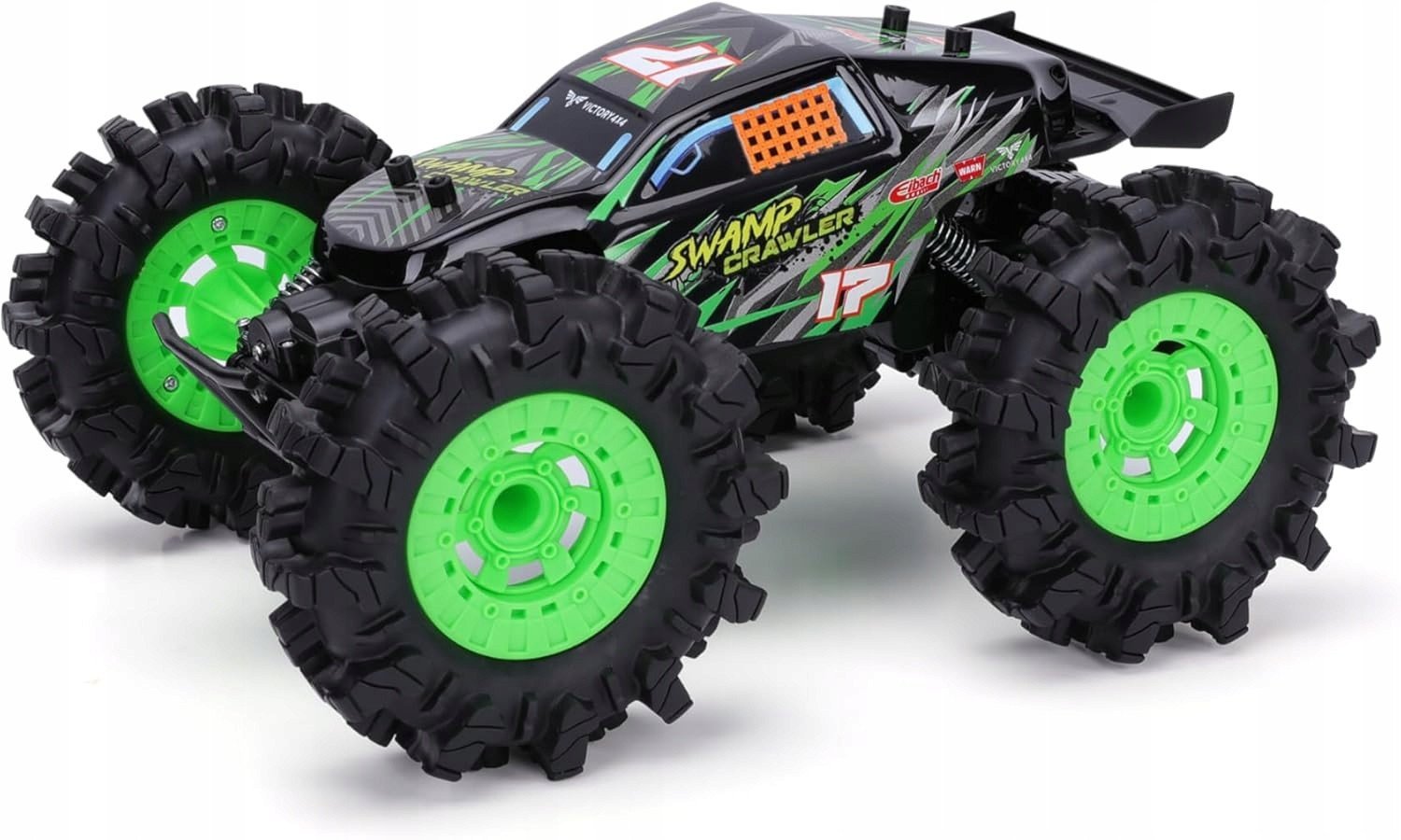 Maisto TOY RC CAR SWAMP CRAWLER 82546