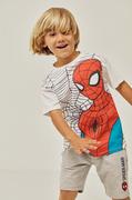 Dresy i komplety dla chłopców - zippy komplet bawełniany dziecięcy x Spiderman - Zippy - miniaturka - grafika 1