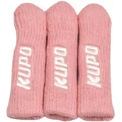 Akcesoria do statywów - KUPO Ochraniacze KS-0412PK na statyw (3x różowy) - miniaturka - grafika 1