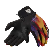 Rękawice motocyklowe - Rękawice Motocyklowe REV'IT! Surge Czarny/PomarańczowyXXL - miniaturka - grafika 1