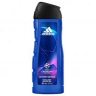 Żele pod prysznic dla mężczyzn - Adidas żel pod prysznic Men Champions Victory Uefa V 400ml - miniaturka - grafika 1