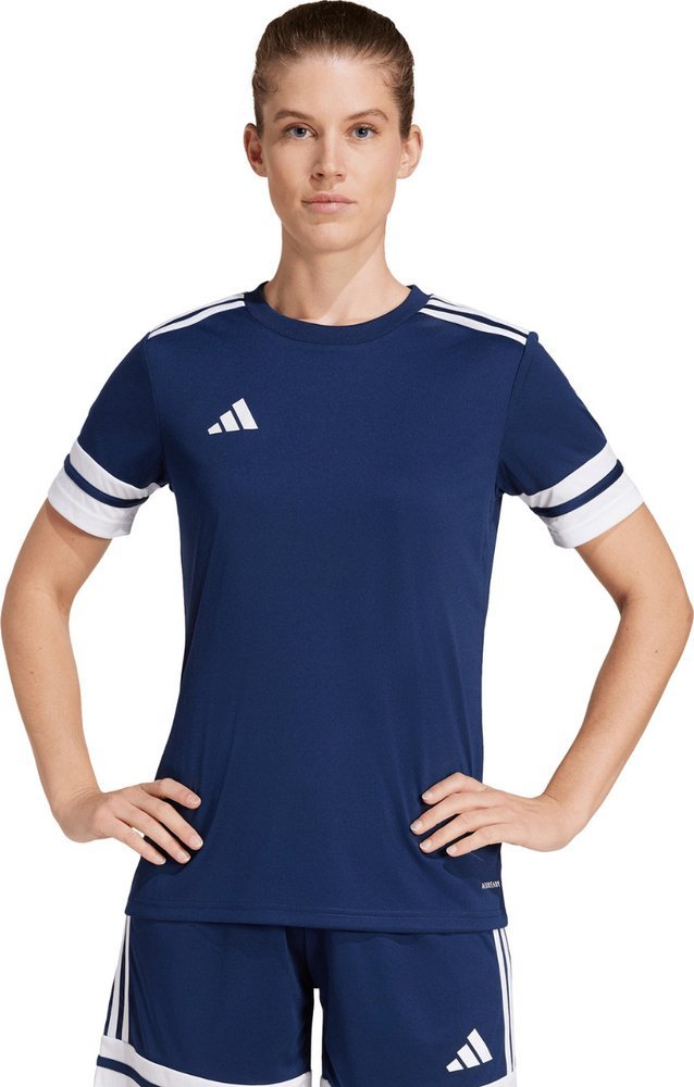 Adidas Koszulka damska adidas Squadra 25 Jersey granatowa JI9987 2XL