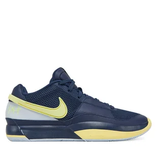 Buty do koszykówki Nike Ja 1 FQ4796 402 Granatowy - Koszykówka - miniaturka - grafika 1