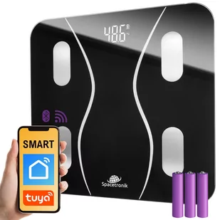 Waga Spacetronik Smart BMI WiFi BT TUYA SL-BS01 - Wagi łazienkowe - miniaturka - grafika 1
