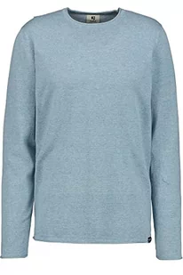 Garcia Sweter męski, niebieski (Stone Blue), XXXL, Stone Blue, 3XL - Swetry męskie - miniaturka - grafika 1