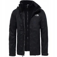 Kurtki męskie - The North Face kurtka męska puchowa z kapturem Evolve rozmiar L XL - miniaturka - grafika 1