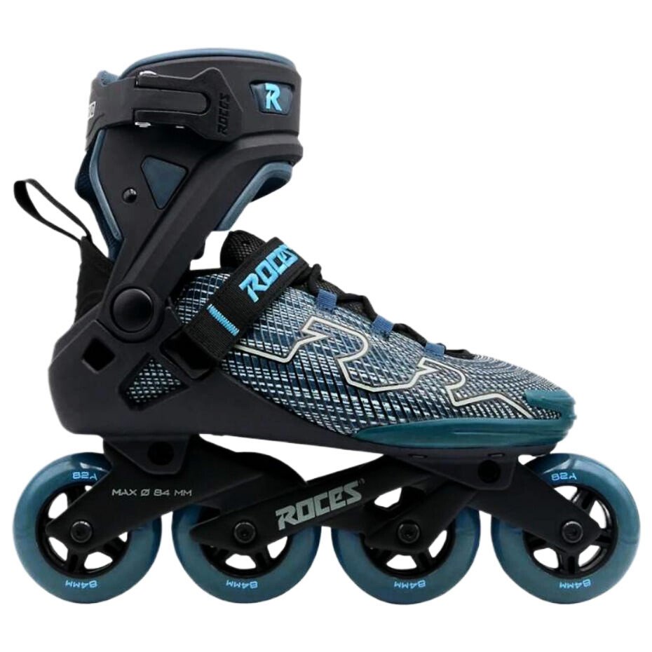 Rolki damskie Roces R-EVO 84 Black/Blue/Green EUR 37