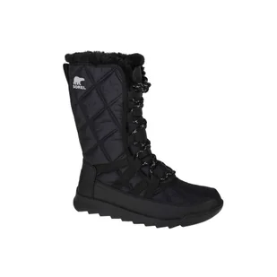 Buty Sportowe Zimowe Sorel Whitney Ii Tall Lace Damskie - Buty trekkingowe damskie - miniaturka - grafika 1