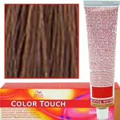 Farby do włosów i szampony koloryzujące - Wella Color Touch Krem Tonujacy bez Amoniaku 6/7 Czekoladowy Brąz 60ml - miniaturka - grafika 1