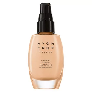 Avon avon_PODKŁAD matująco-antystresowy_Nude - Podkłady do twarzy - miniaturka - grafika 1