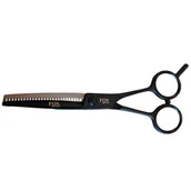 Nożyczki fryzjerskie - Fox Spitz Premium, degażówki fryzjerskie 5.5" - miniaturka - grafika 1