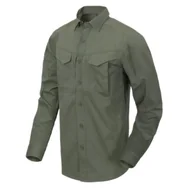Koszule męskie - Koszula z długim rękawem Helikon-Tex Defender Mk2 - PolyCotton Ripstop - Pine Green XXL [XXL] - miniaturka - grafika 1
