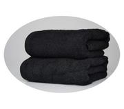 Ręczniki - Ręcznik Czarny Hotelowy Kąpielowy 140X70 - Extra Soft - miniaturka - grafika 1