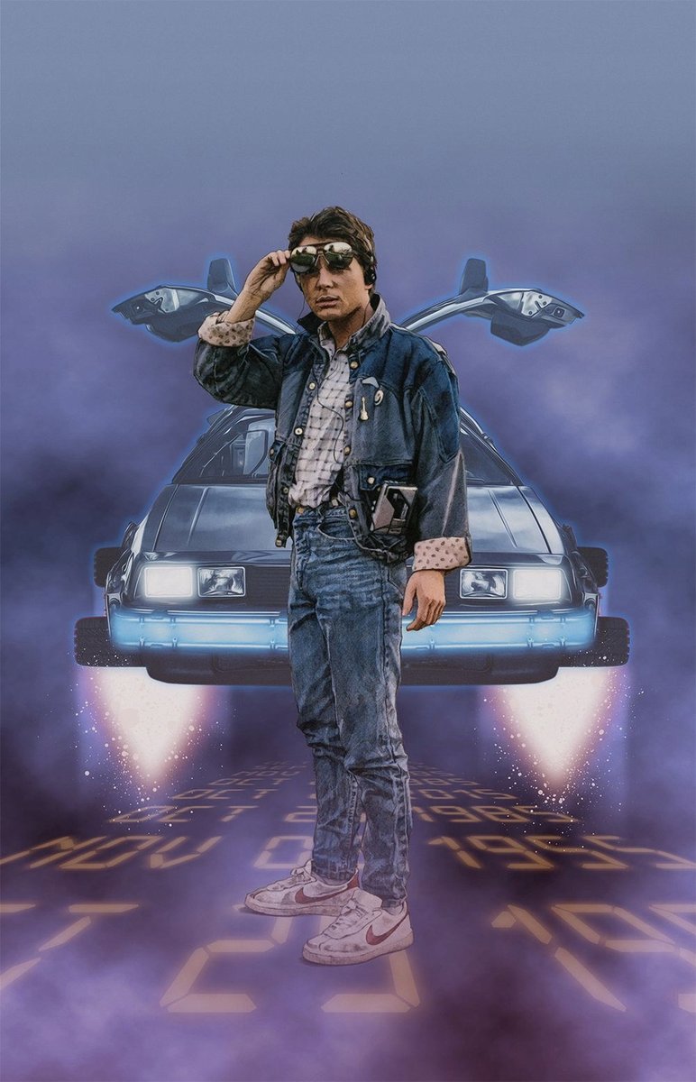 PUZZLE Back to the Future (1985) + IMIĘ Pudełko 120 el.