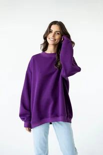 Bluza Biggie Purpura - Bluzy damskie Bluza Biggie Purpura - Bluzy damskie - miniaturka - grafika 1