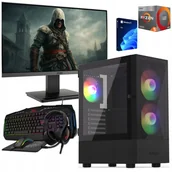 Zestawy komputerowe - ZESTAW KOMPUTER DO GIER RYZEN 5 32GB RAM 1TB M.2 NVMe WINDOWS 11KOMPLET - miniaturka - grafika 1