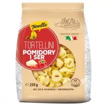 Novelle Tortellini Pomidory i Ser 250 g - Szybkie dania obiadowe - miniaturka - grafika 1