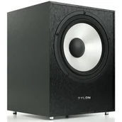 Głośniki i kolumny - Pylon Audio Pearl Sub – Subwoofer aktywny Black Brushed Aluminium - miniaturka - grafika 1