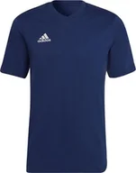 Koszulki męskie - Adidas Koszulka adidas ENTRADA 22 Tee HC0450 HC0450 niebieski XXL - miniaturka - grafika 1