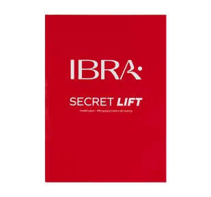 Ibra - Secret Lift - Modelująco-liftingujące taśmy do twarzy - Beżowe - 40 sztuk - Pozostałe akcesoria do kąpieli i SPA - miniaturka - grafika 1