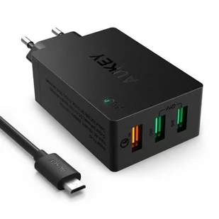 Aukey PA-T2 Quick Charge 2 0 - Ładowarki do telefonów - miniaturka - grafika 1