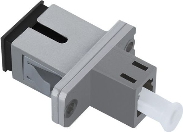 Qoltec Adapter światłowodowy hybrydowy Qoltec LC/UPC-SC/UPC simplex MultiMode 54146