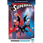 Komiksy dla dorosłych - SUPERMAN ODRODZONY LETNIA WYPRZEDAŻ DO 80% - miniaturka - grafika 1