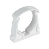 Inne akcesoria elektryczne - AKS Zielonka Uchwyt do rur zamykanych 40 5 szt. - miniaturka - grafika 1