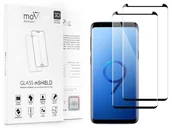 Szkła hartowane na telefon - movear 2 szt. Szkło Hartowane 3D na Samsung Galaxy S9 G960F do Etui typu plecki GLASS mSHIELD 3D caseFriendly S0GS9G3D22ABK2 - miniaturka - grafika 1