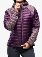 Kurtki damskie - Kurtka puchowa damska Marmot Hype Down Hoody - hazy purple/purple fig - miniaturka - grafika 1