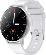 Smartwatch - Canyon Badian SW-68 Biały (CNS-SW68SS) - miniaturka - grafika 1
