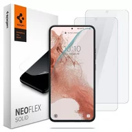 Szkła hartowane na telefon - Spigen 2x Folia Hydrożelowa Neo Flex do Galaxy S22 - miniaturka - grafika 1