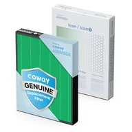 Filtry do oczyszczaczy powietrza - Coway Airmega Icons True HEPA oczyszczacz powietrza filtr zamienny, czarny - miniaturka - grafika 1