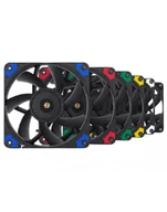 Wentylatory komputerowe - Noctua NF-A12x15 PWM chromax.black.swap, case fan black NF-A12x15 PWM CH.BK.S - miniaturka - grafika 1