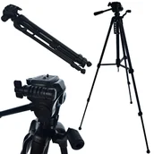 Sprzęt geodezyjny - Profesjonalny statyw aluminiowy do laserów, dalmierzy , gwint: 1/4" DT160 SurvGeo - miniaturka - grafika 1