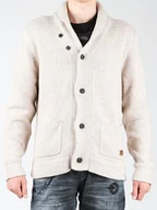 Swetry męskie - Sweter Lee Chunky Cardigan L685OF83 - miniaturka - grafika 1