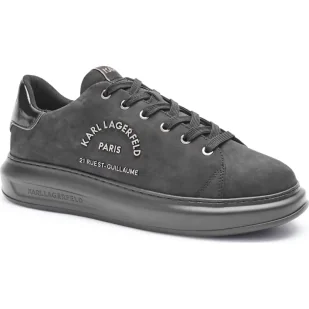 Karl Lagerfeld Skórzane sneakersy Kapri - Moda i Uroda OUTLET - miniaturka - grafika 1